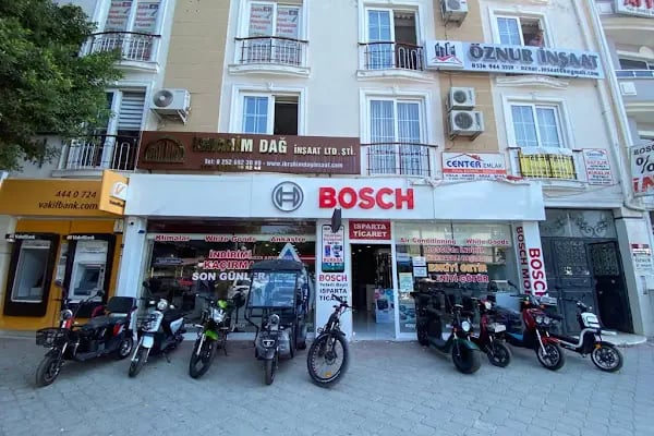 Bosch İdaş Mobilya Bayi Isparta Ticaret - Resim 2