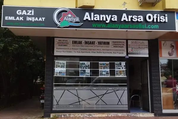 Alanya Arsa Ofisi - Land Office - Gazi inşaat Emlak - Resim 14
