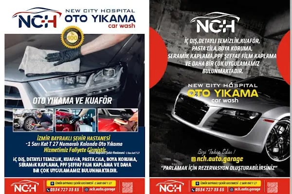 İZMİR ŞEHİR HASTANESİ OTO YIKAMA VE BAKIM SERVİSİ - Resim 6