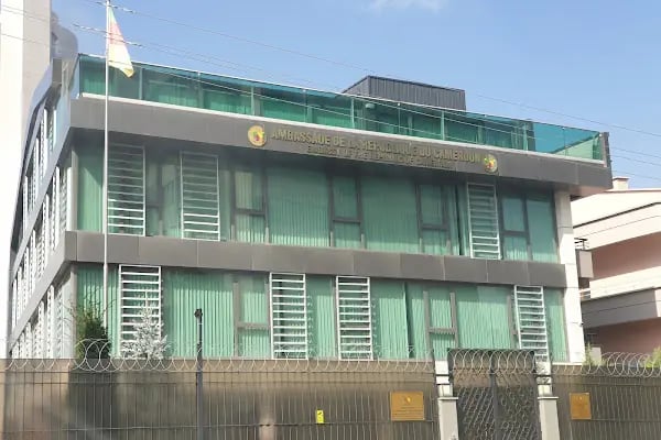 Kamerun Büyükelçiliği - Resim 6
