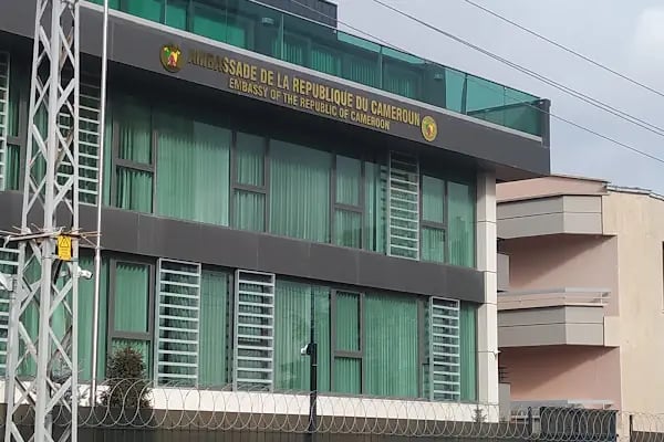 Kamerun Büyükelçiliği - Resim 5