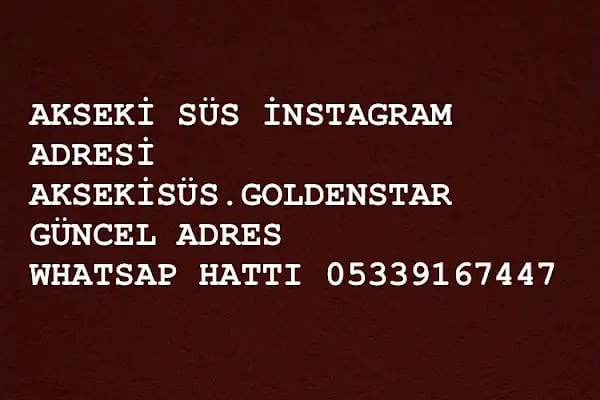 Akseki Süs - Resim 7
