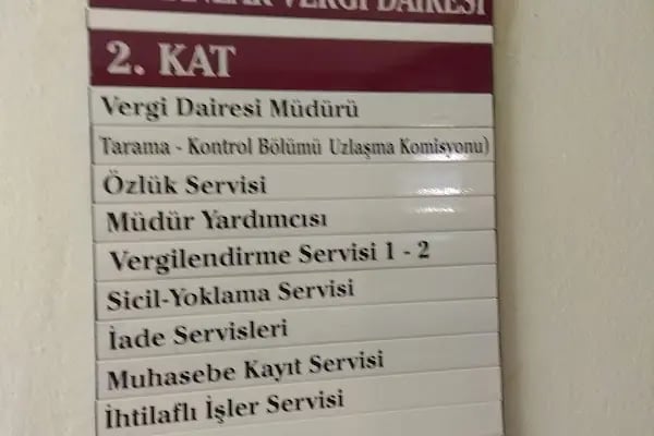 Yamanlar Vergi Dairesi - Resim 13