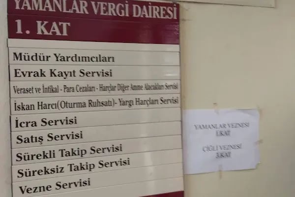 Yamanlar Vergi Dairesi - Resim 20