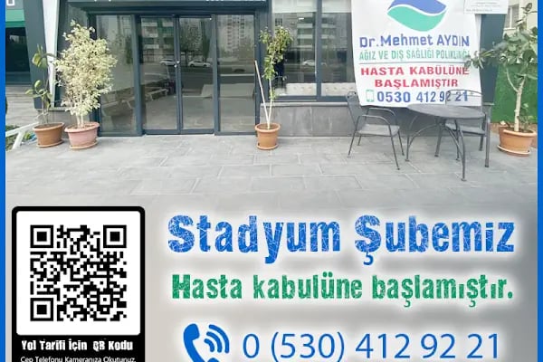 Dr. Mehmet Aydın Ağız Ve Diş Sağlığı Polikliniği - Resim 7