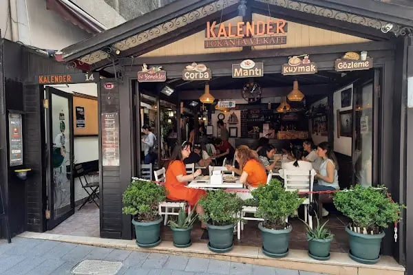 Kalender Lokanta ve Kafe - Resim 2
