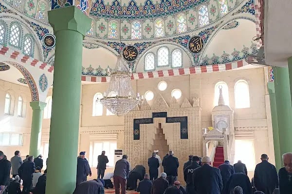 Aladağ Merkez Cami - Resim 14