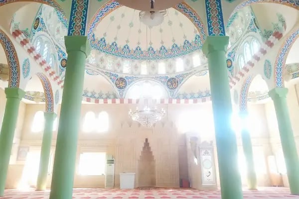 Aladağ Merkez Cami - Resim 17