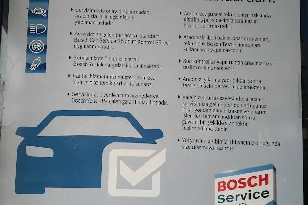 Bosch Car Service - Paşalı Otomotiv - Resim 20