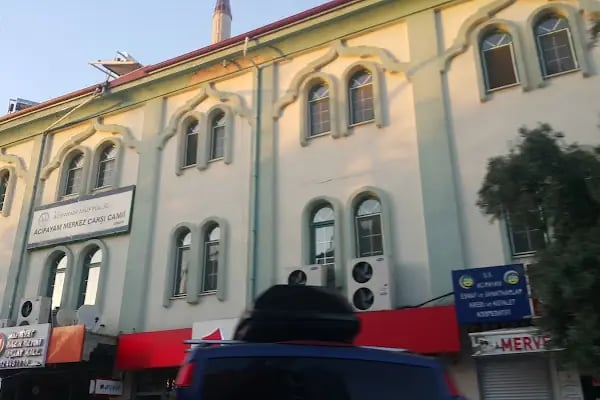 Acıpayam Merkez Cami - Resim 13