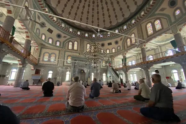 Acıpayam Merkez Cami - Resim 16