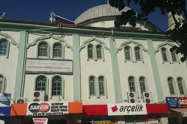 Acıpayam Merkez Cami - Resim 3