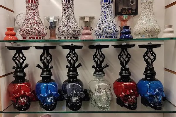 Damlataş Hediyelik eşya / Nargile Doktoru / hookah - Resim 4