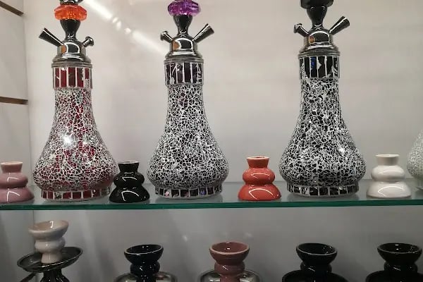 Damlataş Hediyelik eşya / Nargile Doktoru / hookah - Resim 6
