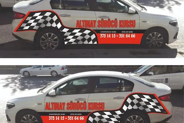 Altınay Surucu Kursu Karapürçek - Resim 4