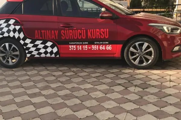 Altınay Surucu Kursu Karapürçek - Resim 2
