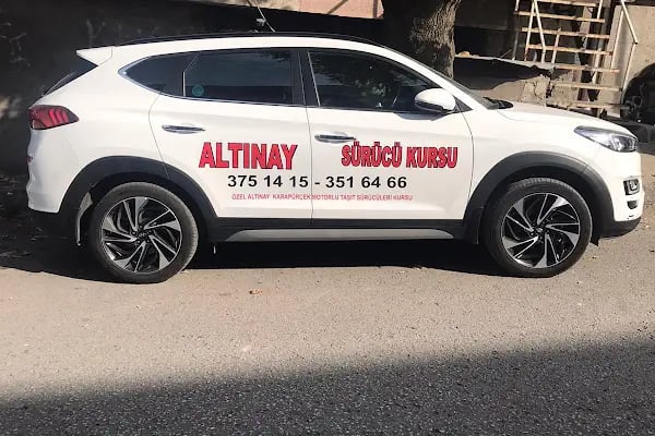 Altınay Surucu Kursu Karapürçek - Resim 6
