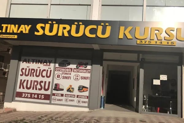 Altınay Surucu Kursu Karapürçek - Resim 5