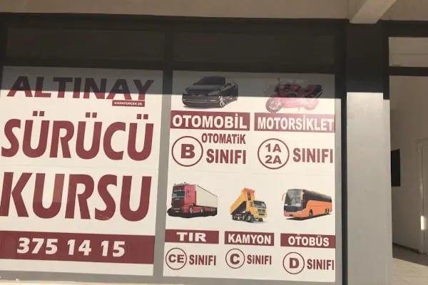 Altınay Surucu Kursu Karapürçek - Resim 18