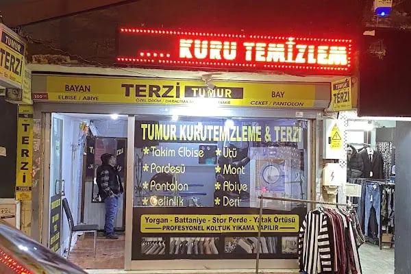 Tumur kuru temizleme ve terzi - Resim 9