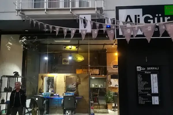 Ali Gür Kuaför Hair Club Şerifali - Resim 4