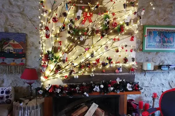Kayaüstü Dağ Evi - Resim 12