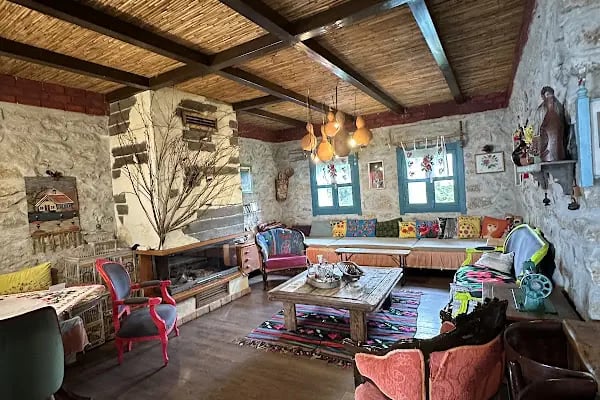 Kayaüstü Dağ Evi - Resim 5