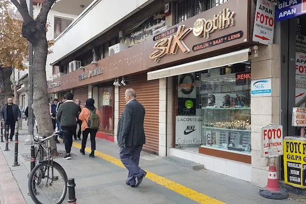 Şık Optik Gözlük - Saat - Lens - Resim 2