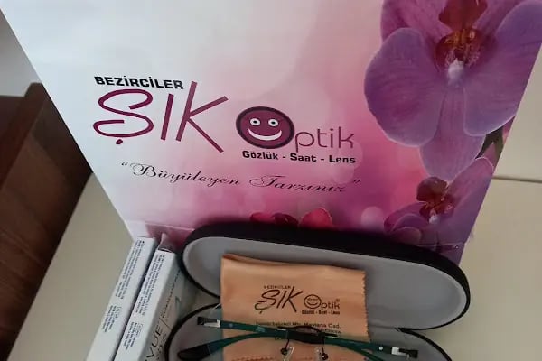 Şık Optik Gözlük - Saat - Lens - Resim 3