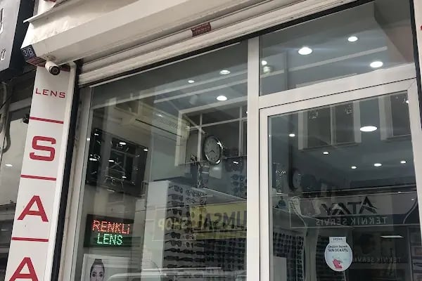 Şık Optik Gözlük - Saat - Lens - Resim 4