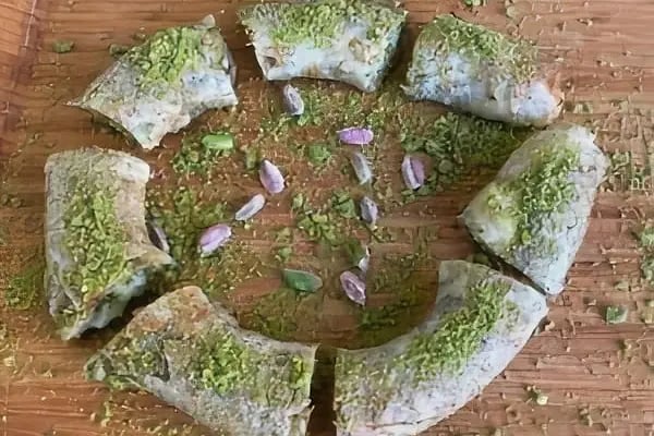 Çorlu Gaziantep Fıstık Künefe - Resim 7