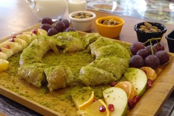 Çorlu Gaziantep Fıstık Künefe - Resim 20