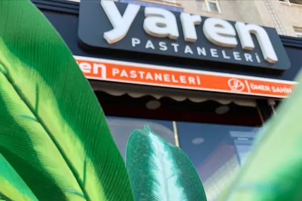Ömer Yaren Pasta Evi Fırın Cafe - Resim 2