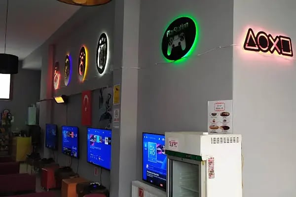 oN7 playstation cafe - Resim 6