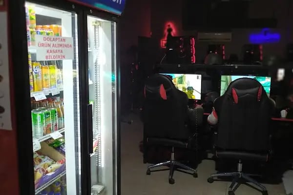 oN7 playstation cafe - Resim 12