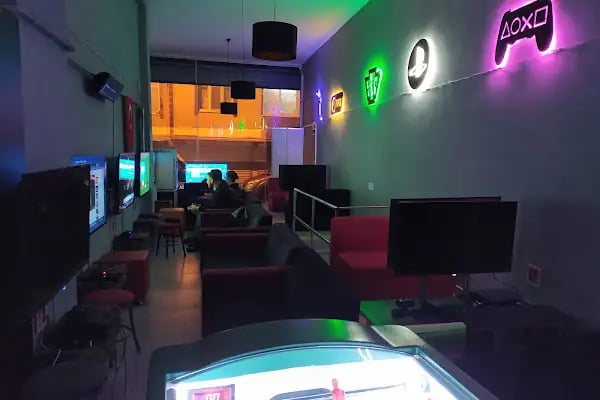 oN7 playstation cafe - Resim 9