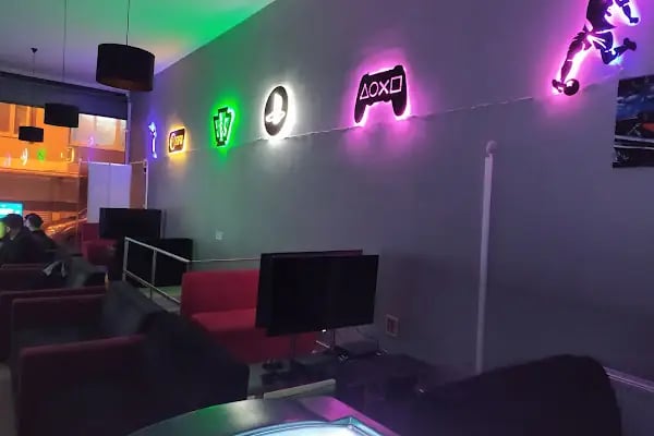 oN7 playstation cafe - Resim 20