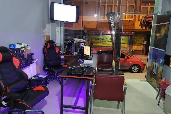 oN7 playstation cafe - Resim 3