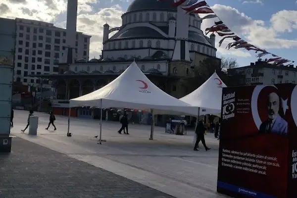 Bağcılar Merkez Camii - Resim 19