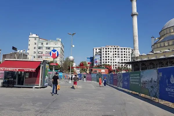 Bağcılar Merkez Camii - Resim 16
