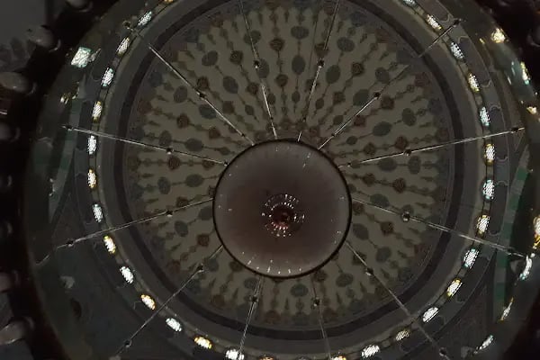 Bağcılar Merkez Camii - Resim 13