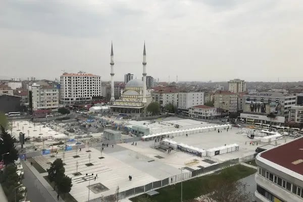 Bağcılar Merkez Camii - Resim 15