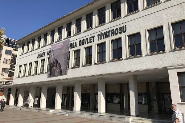 Ahmet Vefik Paşa Bursa Devlet Tiyatrosu - Resim 2