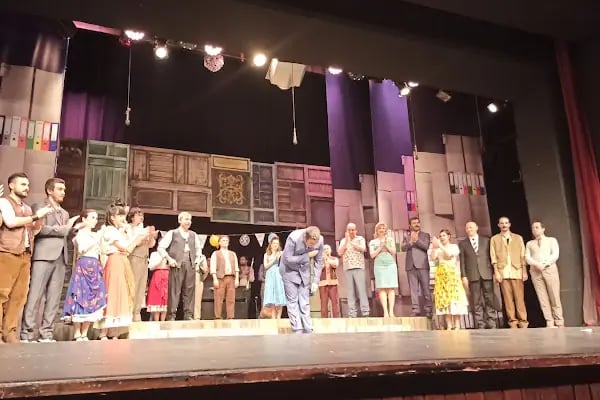 Ahmet Vefik Paşa Bursa Devlet Tiyatrosu - Resim 1