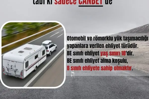 Canbey Sürücü Kursu Cennet Şube - Resim 3