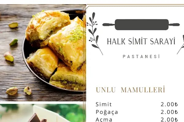 Halk Simit Sarayı Patisserie - Resim 4