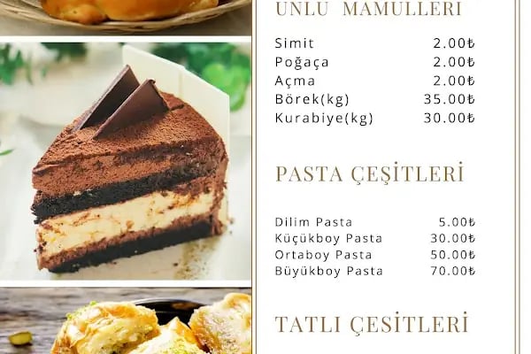 Halk Simit Sarayı Patisserie - Resim 16