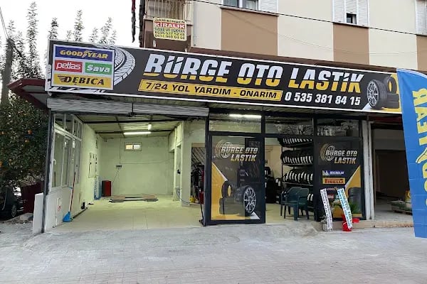 Bürge oto lastik - Resim 1