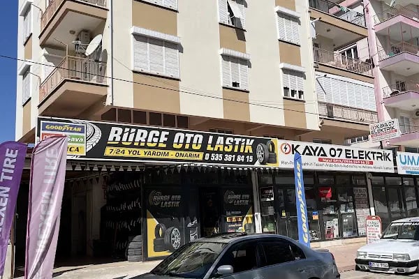 Bürge oto lastik - Resim 2