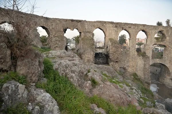 Kızılçullu Su Kemerleri - Resim 4